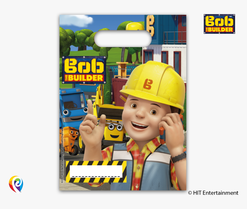 Bob The Builder Lootbags - Happy Birthday Bob The Builder Fun, HD Png Download, Free Download