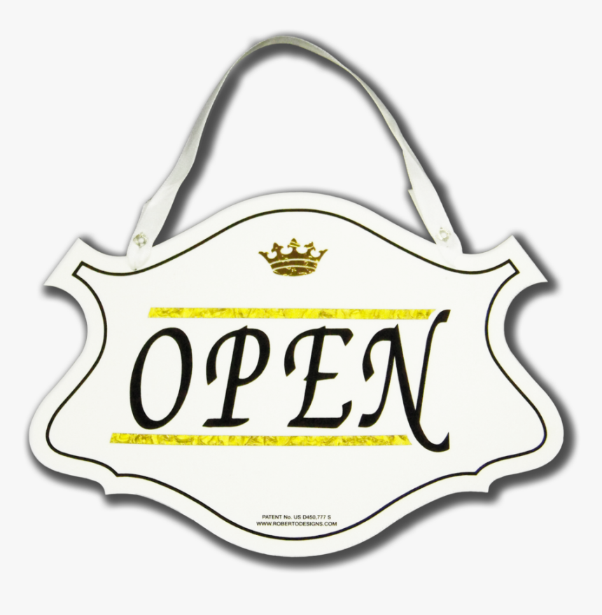 New Open Sign Shady - Handbag, HD Png Download, Free Download