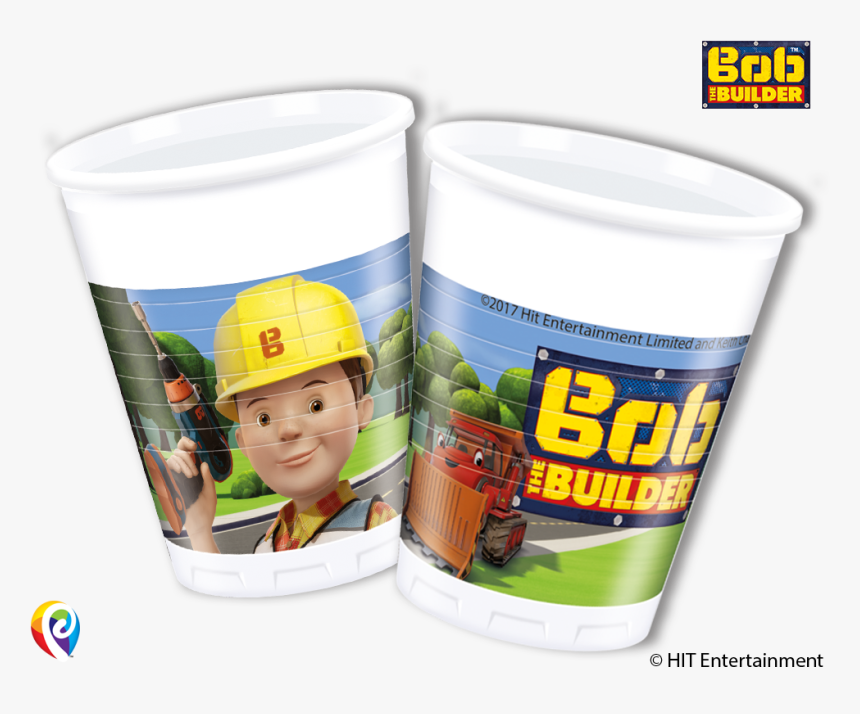 Bob The Builder Party Cup - Byggmesterbob Bursdag, HD Png Download, Free Download