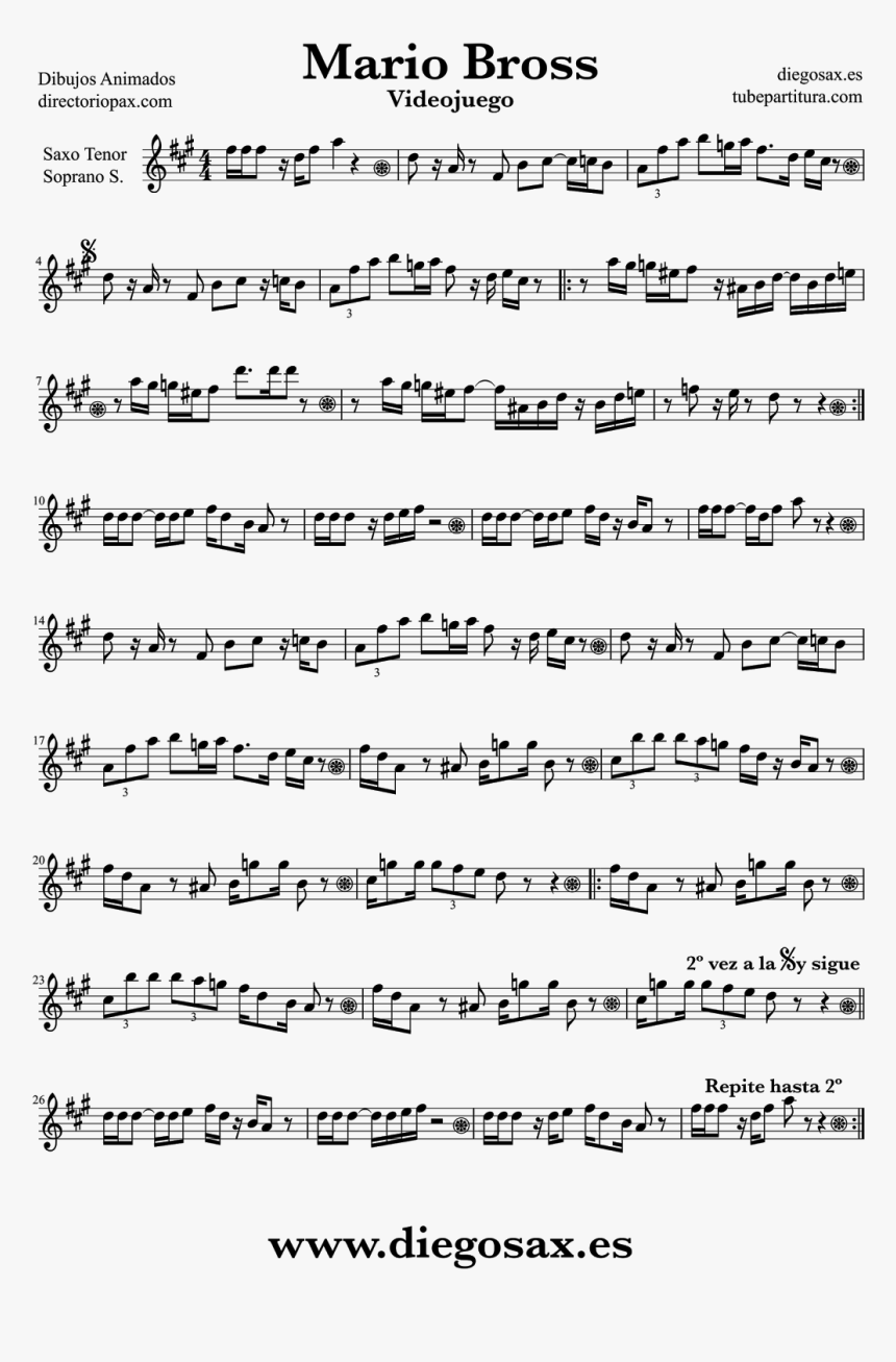 Aquarium Flute Sheet Music, HD Png Download, Free Download