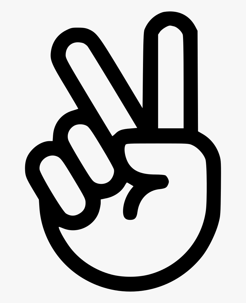 Victory - Victory Symbol Png, Transparent Png, Free Download