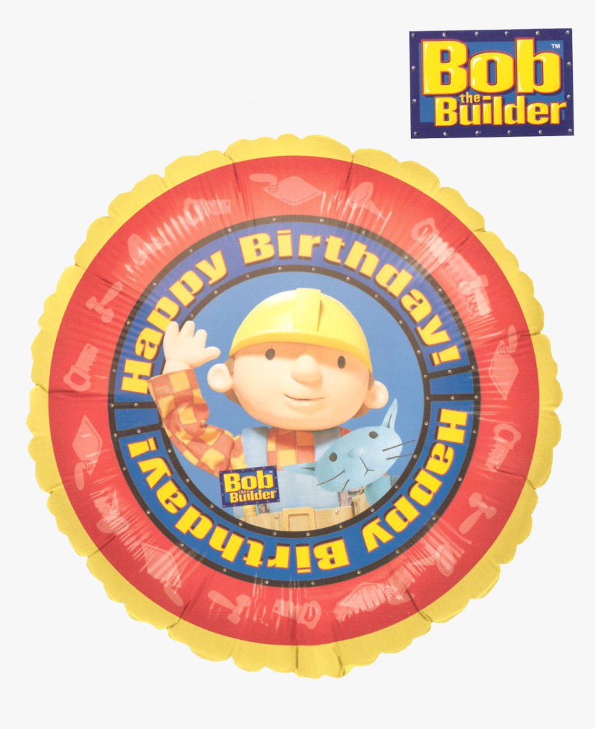 Bob The Builder Balloon - Bob The Builder Balloon Anne's Florist, HD Png Download, Free Download