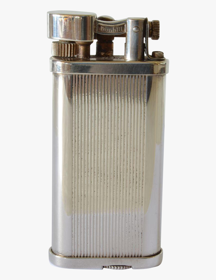 Lighter Transparent Vintage - Dunhill Unique Lighter, HD Png Download, Free Download