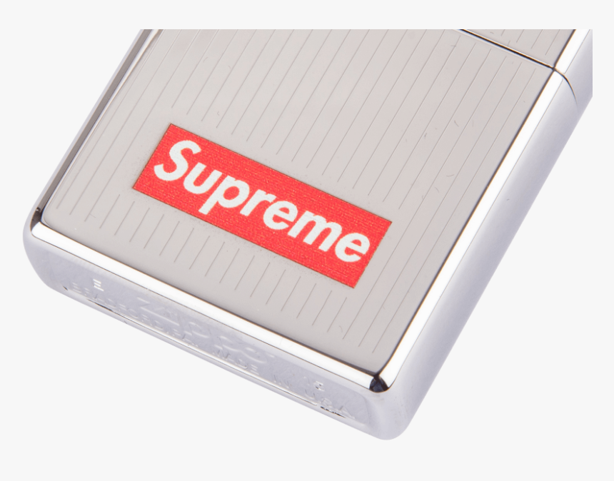 Zippo Lighter Png - Supreme, Transparent Png, Free Download