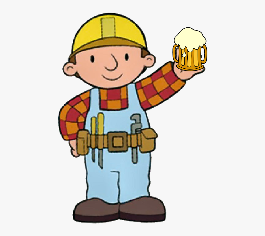 Bob El Constructor Cervecero - Bob The Builder Japan, HD Png Download, Free Download