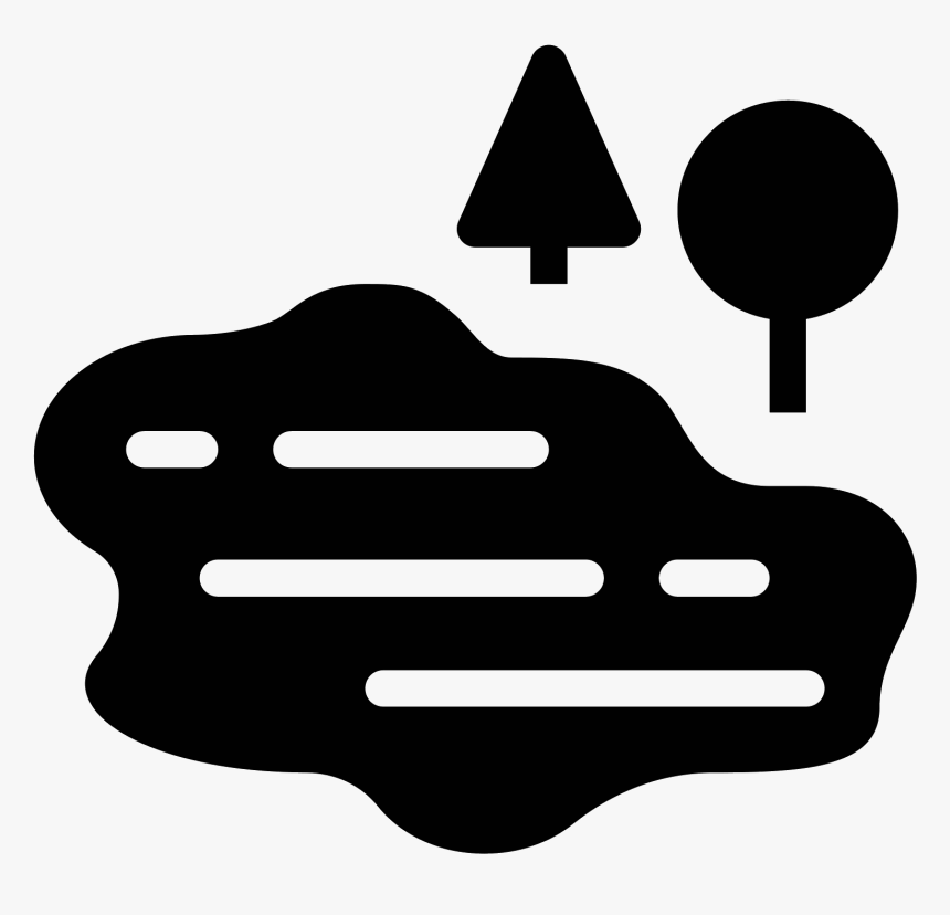 Sun By A Lake Icon Png - Lake Icon Png, Transparent Png, Free Download