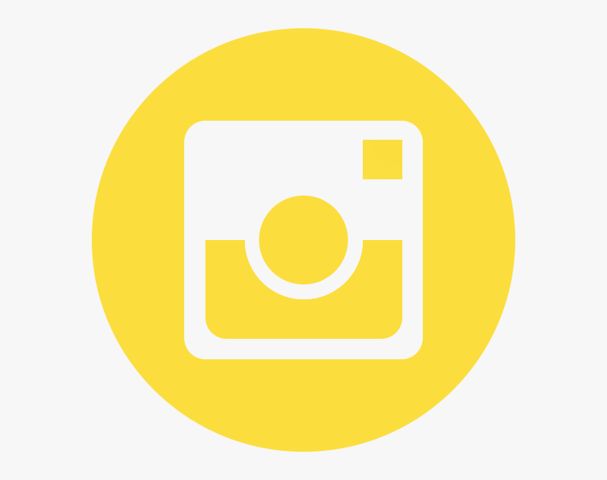 Circle Instagram Yellow Logo, HD Png Download, Free Download