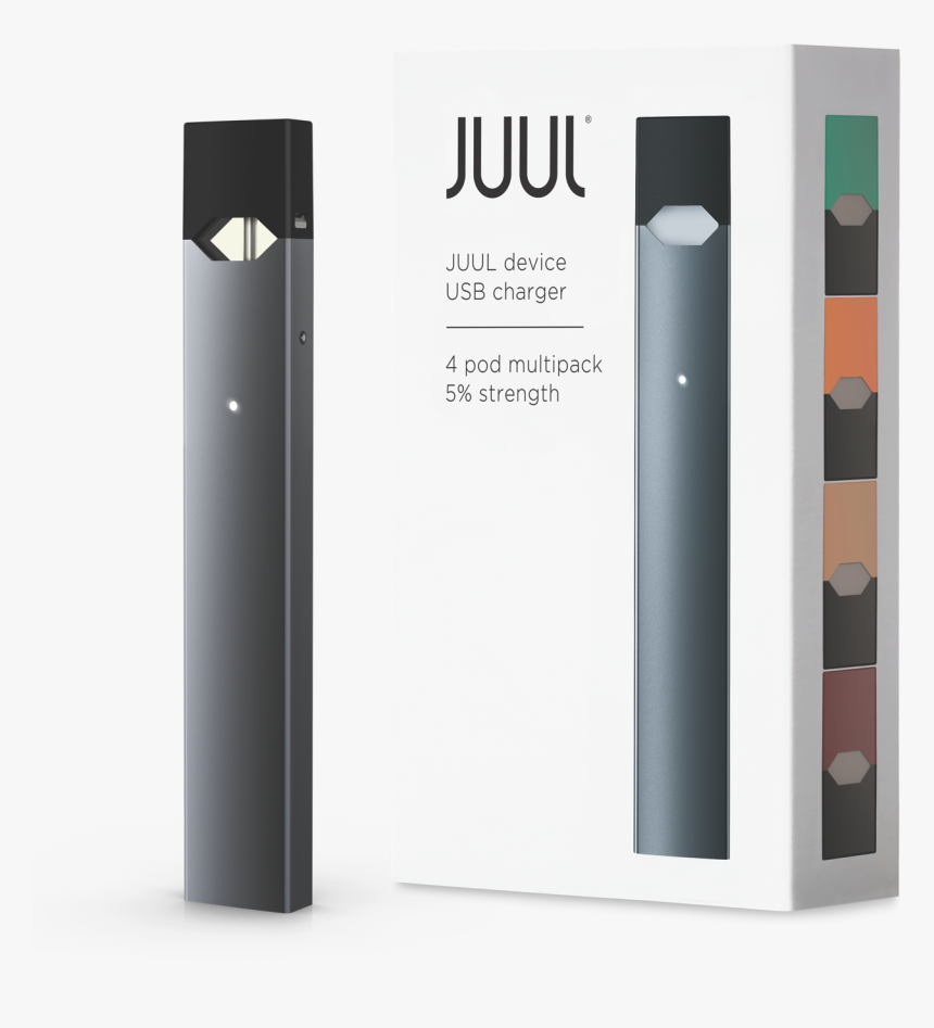 Starter Kit Jdpng - Juul Vape Starter Kit, Transparent Png, Free Download