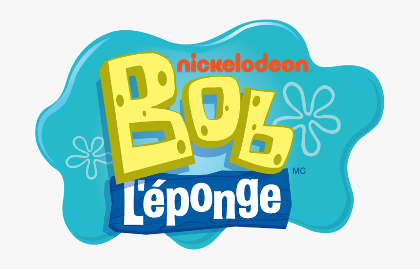 At Cflslrmqeq0rhwvpypw Logo20bob20l27c3a9ponge - Spongebob Logo French, HD Png Download, Free Download