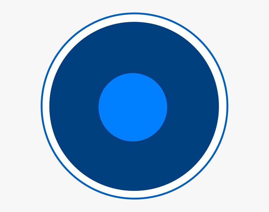 Glossy Home Icon Button Blue With Lighter Blue Svg - Circle, HD Png Download, Free Download