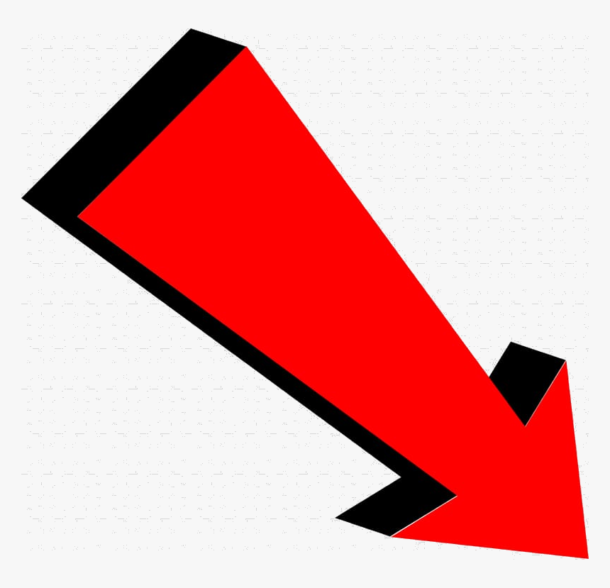 Red Arrow Kino Icon Transparent Background Clipart - Youtube Red Arrow Png, Png Download, Free Download