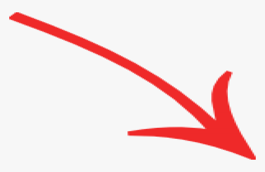 Red Arrow Sideways - Red Arrow Clickbait Png, Transparent Png, Free Download