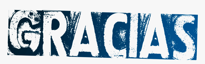 Font,text,graphic - Gracias Png, Transparent Png, Free Download
