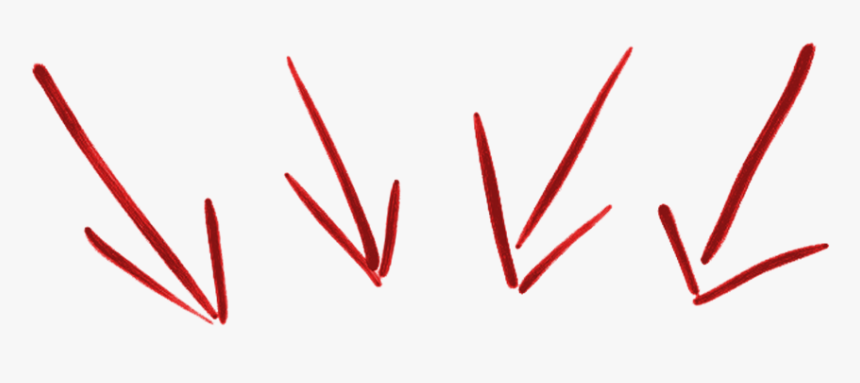 Red Arrows Down Png, Transparent Png, Free Download