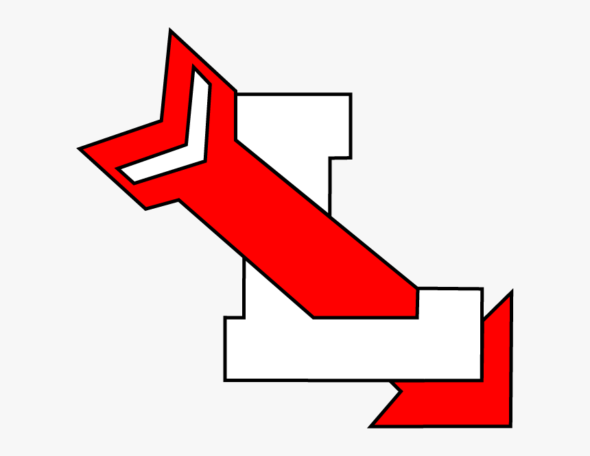 Transparent Png Red Arrow - Lowell High School Red Arrows, Png Download, Free Download