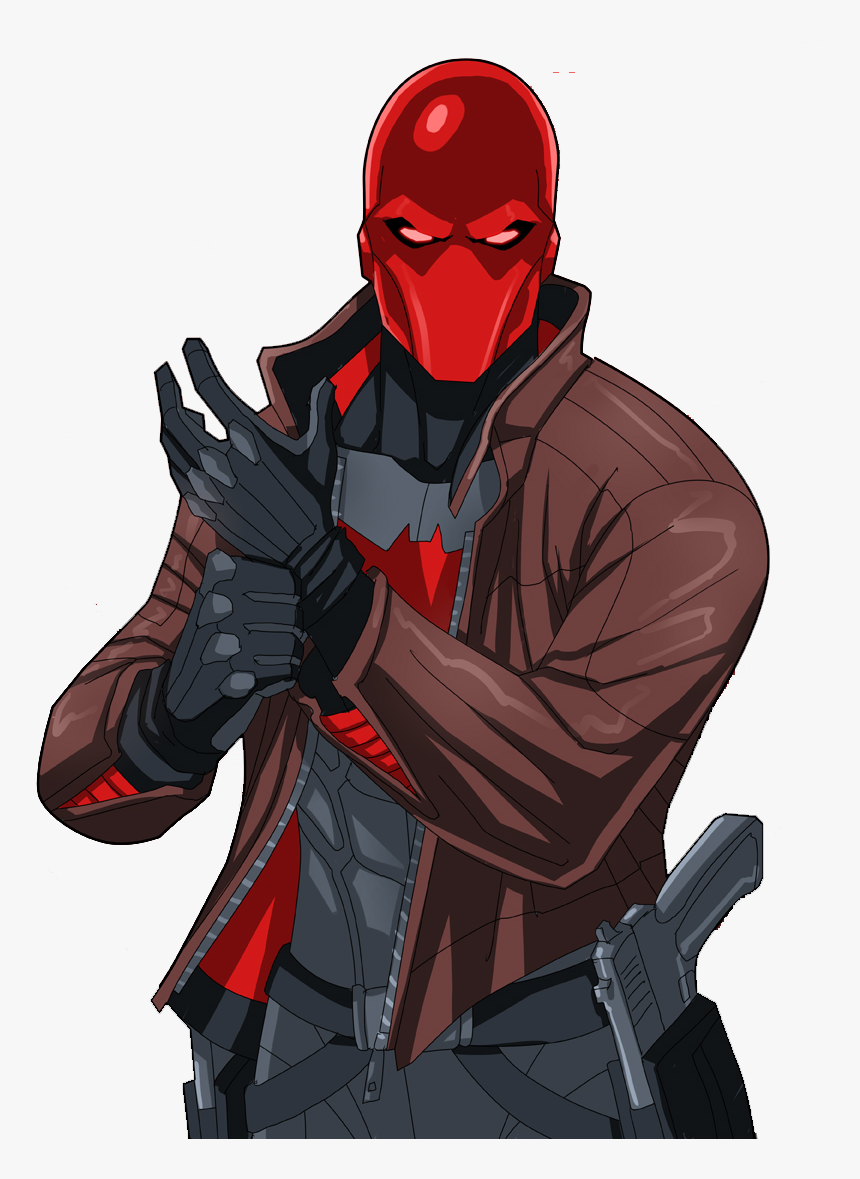 Batman And The Justice League Wiki - Red Hood Jason Todd, HD Png Download, Free Download