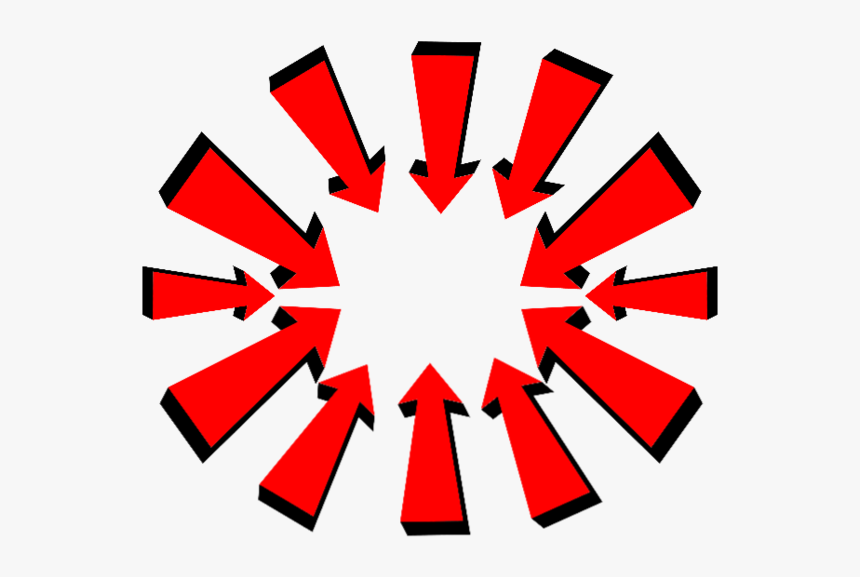 Red Arrow Transparent Png - Loading Screen White Black, Png Download ...