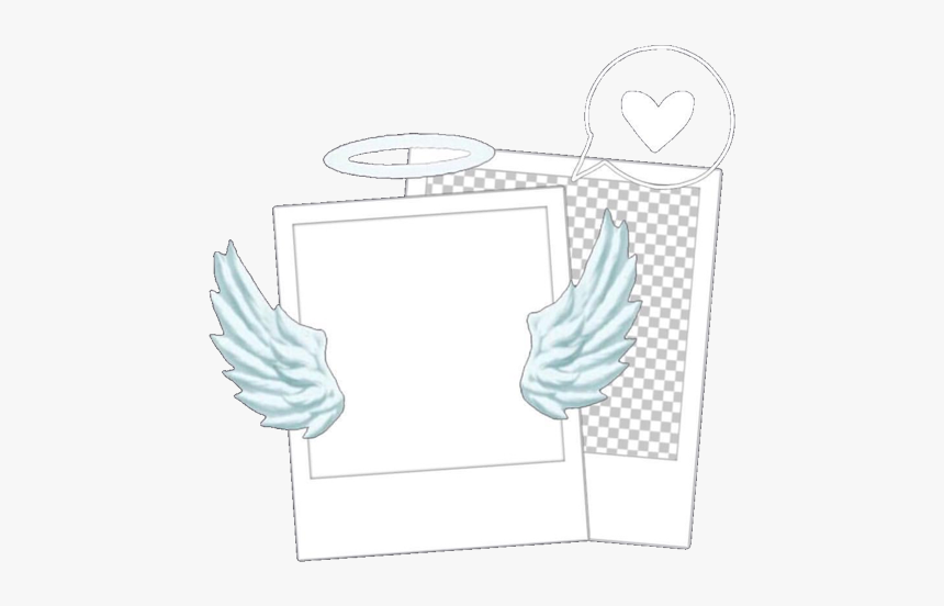 #like4like #f4f #comment #bell #notification #png #aesthetic - Angel Wings, Transparent Png, Free Download