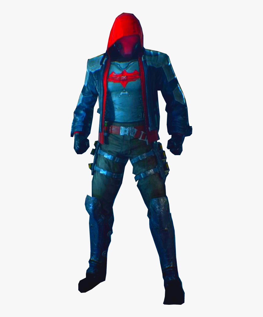 Batman Transparent Red Hood - Red Hood Full Body, HD Png Download, Free Download