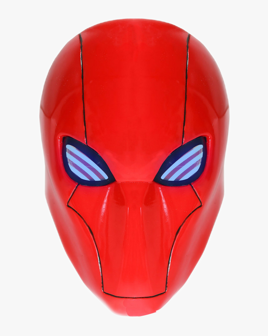 #batman Under The Red Hood Jason Todd Helmet #jasontodd - Mask, HD Png Download, Free Download