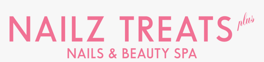 Nailz Treats Plus Logo Png - Carmine, Transparent Png, Free Download