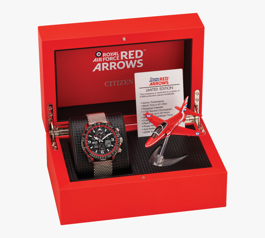 Citizen Jy8079 76e Red Arrows Limited Edition Eco Drive, HD Png Download, Free Download