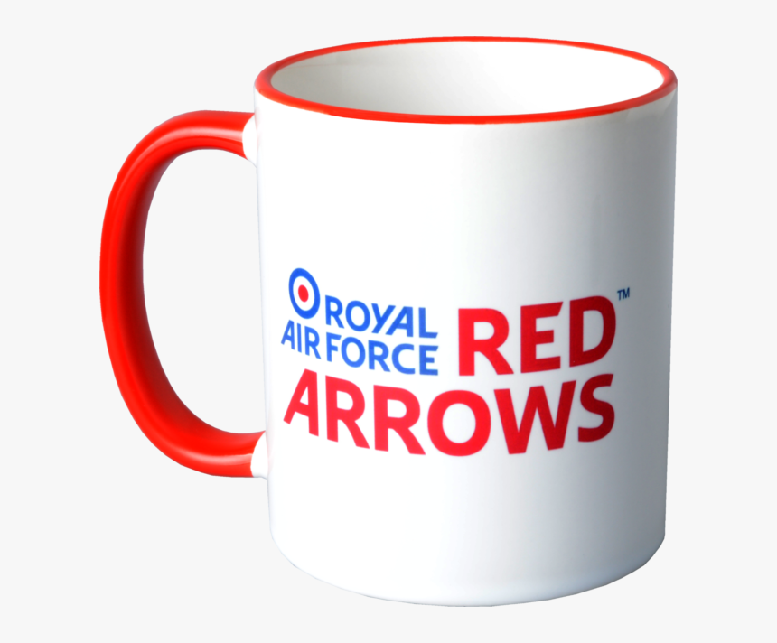 Official Royal Air Force Red Arrows Logo Mug - Royal Air Force, HD Png Download, Free Download