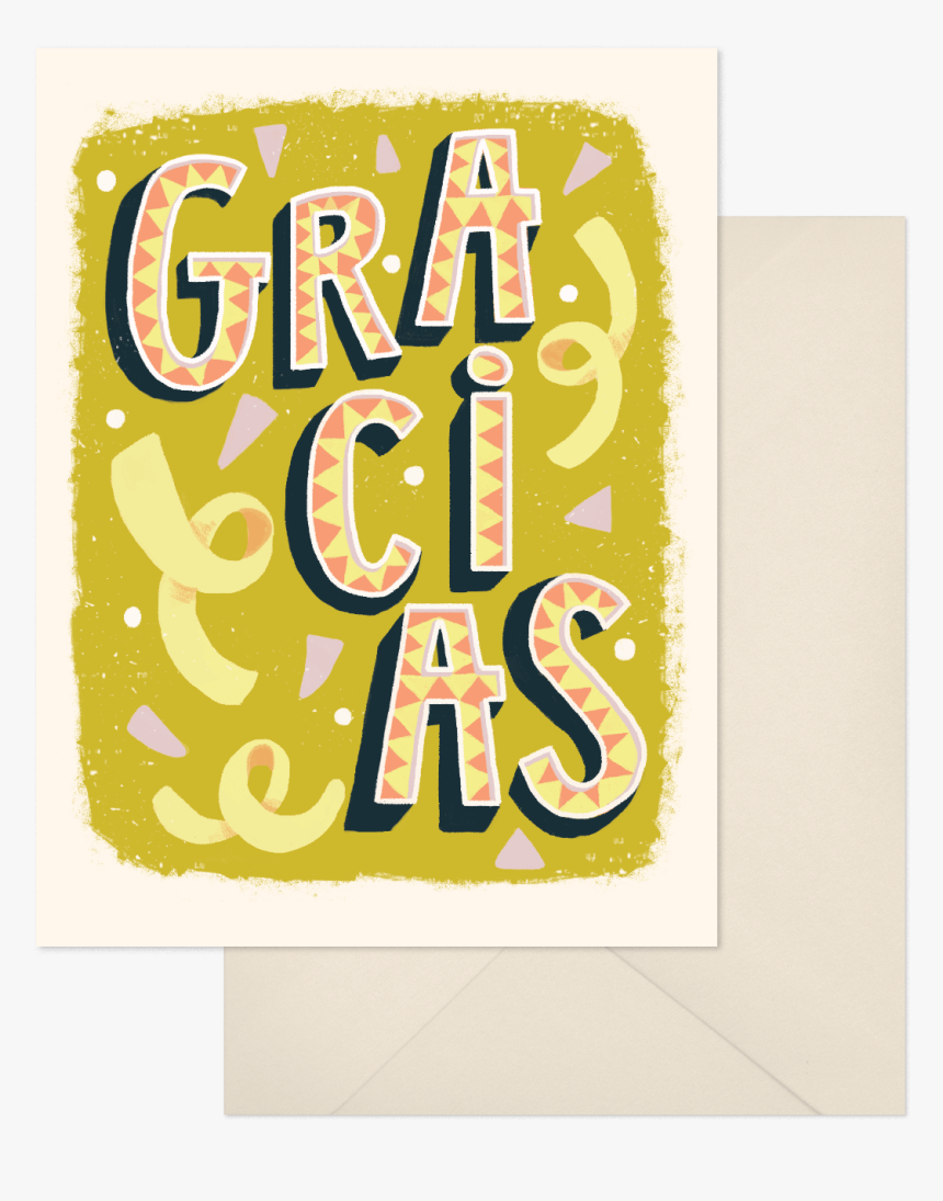 Gracias - Graphic Design, HD Png Download, Free Download