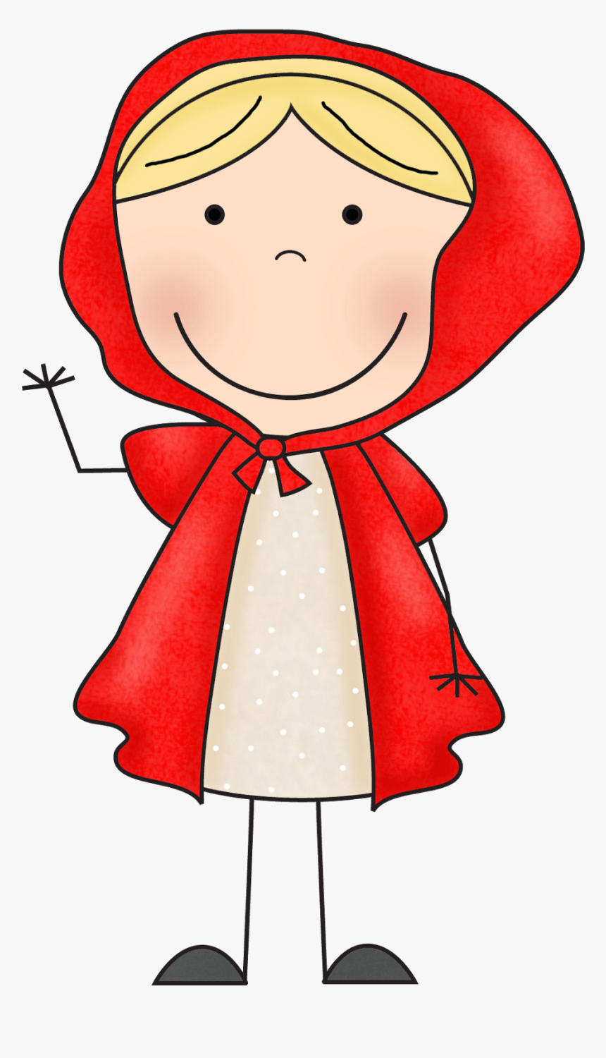 Little Red Riding Hood Png Transparent Image - Little Red Riding Hood Clip Art, Png Download, Free Download