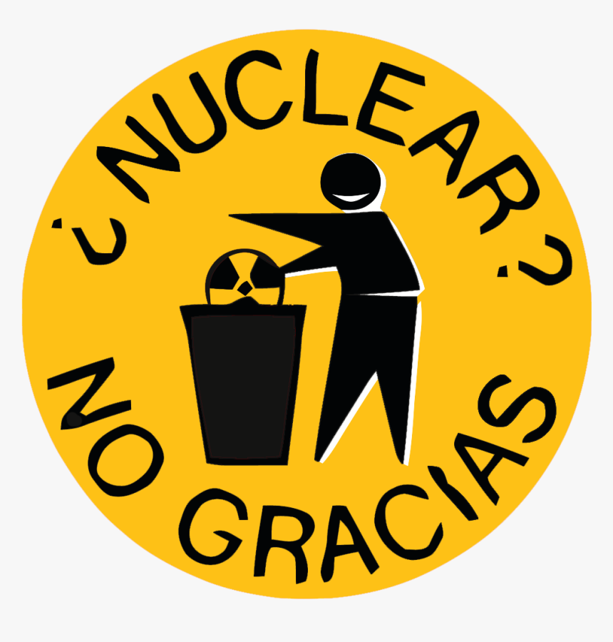 ¿nuclear No, Gracias - Illustration, HD Png Download, Free Download
