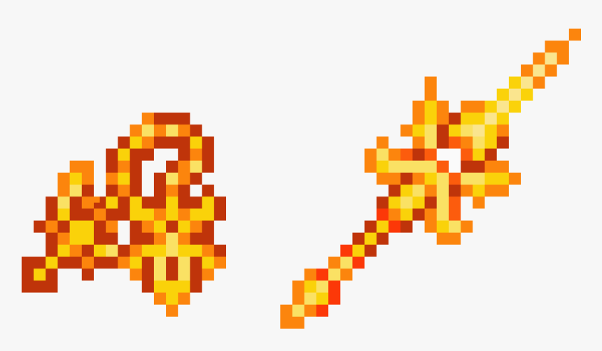 Terraria Solar Weapons - Solar Flare Terraria Weapon, HD Png Download, Free Download