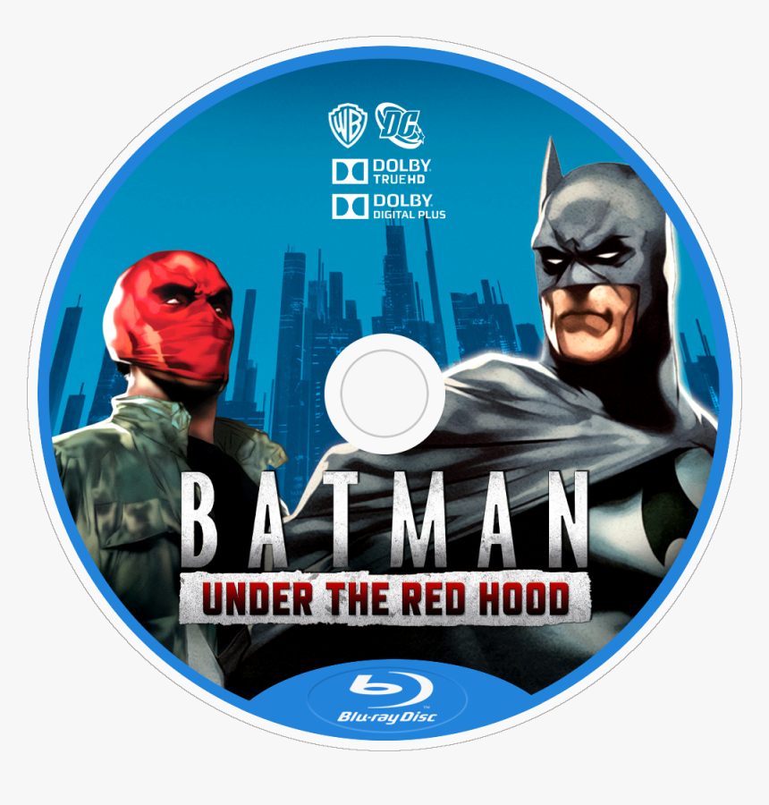 Batman Under The Red Hood Blu Ray Disc, HD Png Download, Free Download