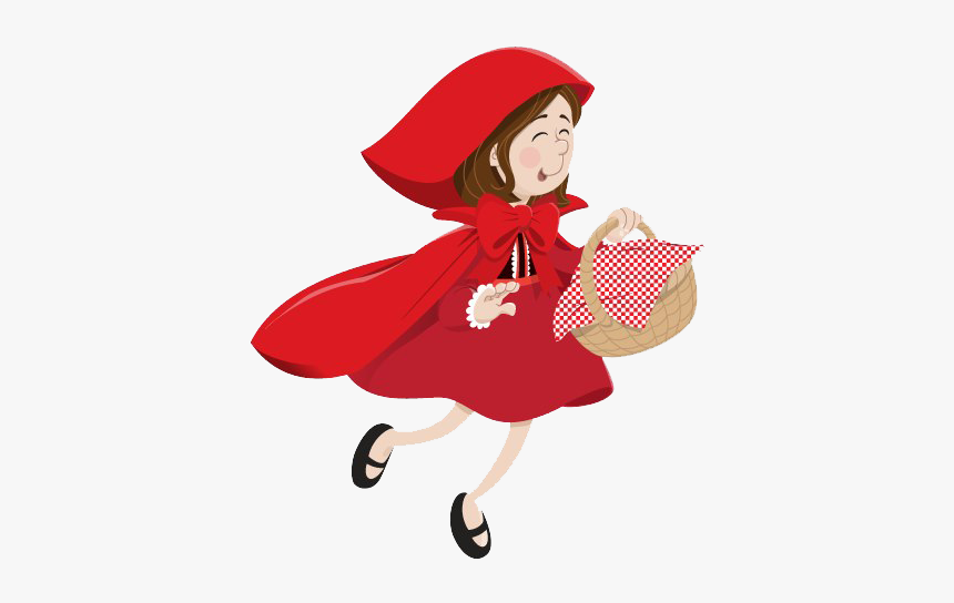 Little Red Riding Hood Png Background Image - Little Red Riding Hood Png, Transparent Png, Free Download