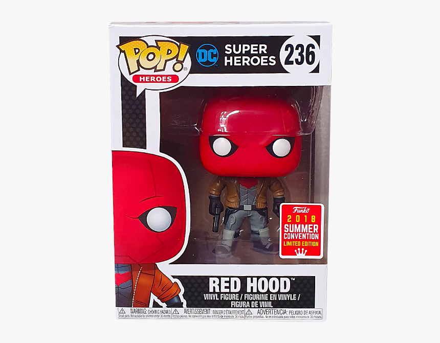 Red Hood Summer Convention Funko, HD Png Download, Free Download