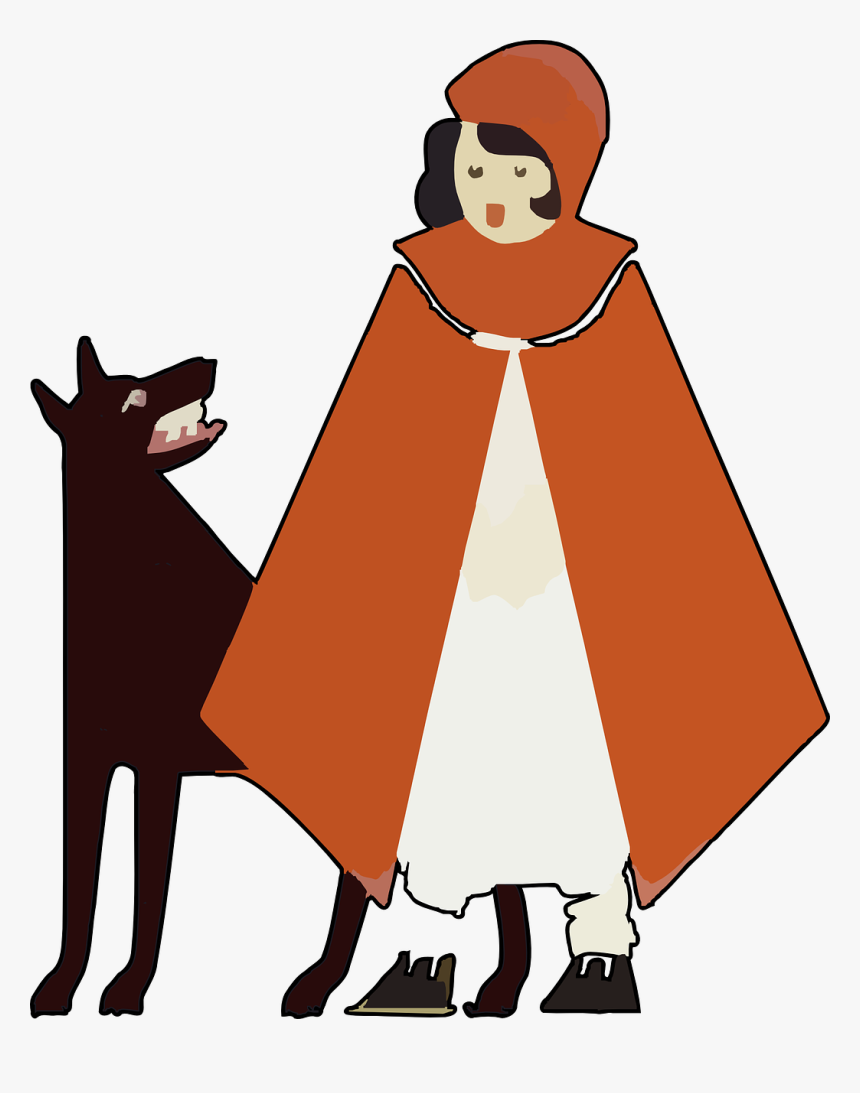 Little Red Riding Hood Icon, HD Png Download, Free Download