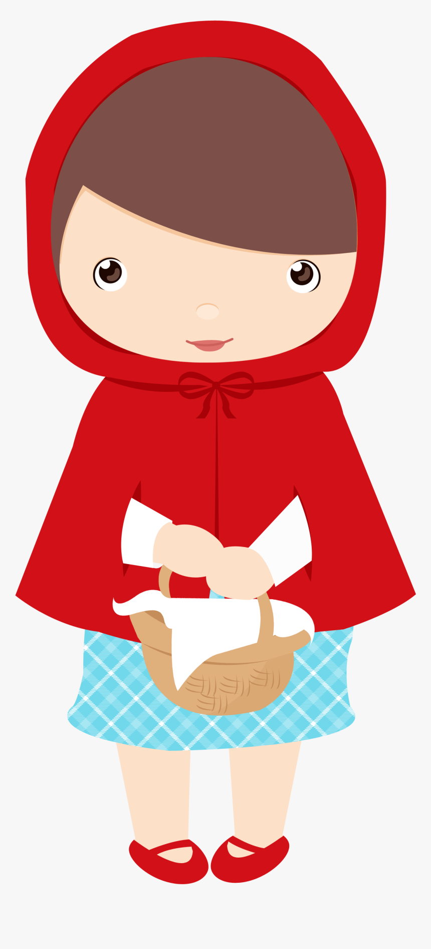 Clipart Little Red Riding Hood Hd Png Download Kindpng