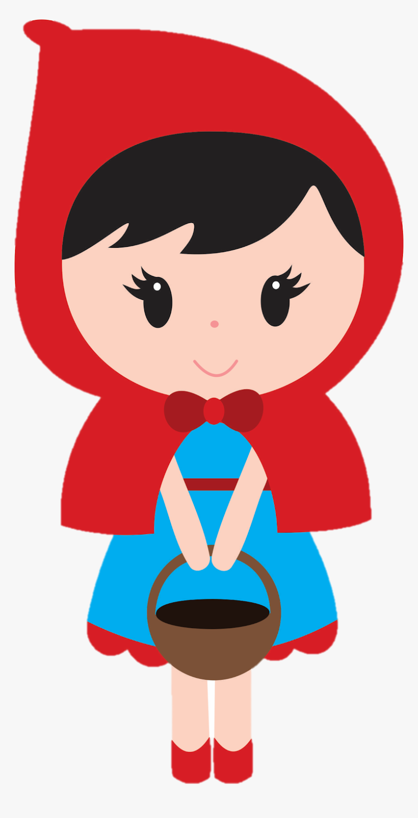 Little Red Riding Hood Free Clipart Clipart Creationz Little Red Riding Hood Easy Drawing Hd Png Download Kindpng