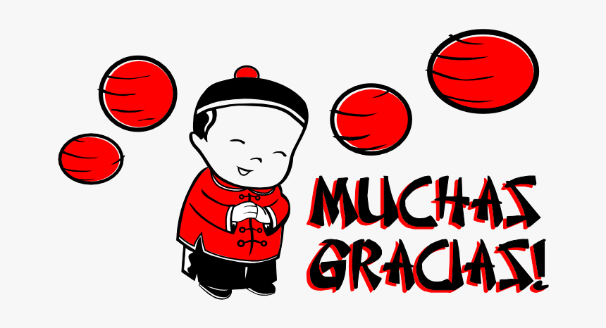 Muchas Gracias Png, Transparent Png, Free Download