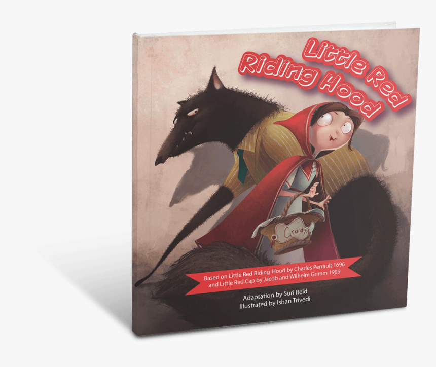 Little Red Riding Hood Adaptation Illustration, HD Png Download, Free Download