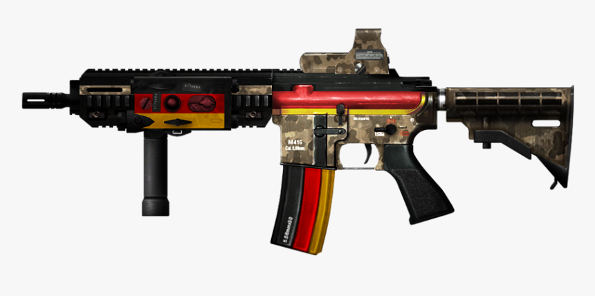 Combat Arms Wiki - Combat Arms M416 Cqb, HD Png Download, Free Download