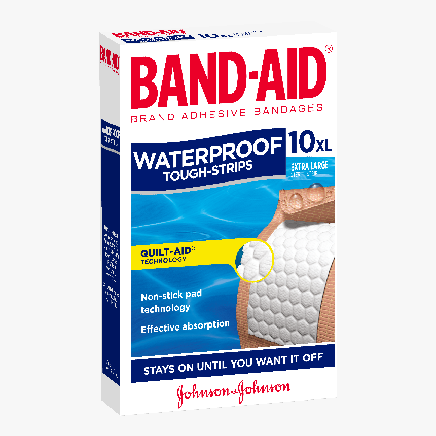 Ba Toughstrip Xl Wp 10 - Band Aid, HD Png Download, Free Download