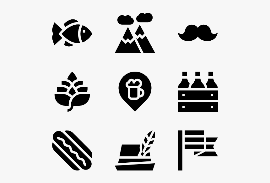 Oktoberfest - Icon Gym Equipment Vector, HD Png Download, Free Download