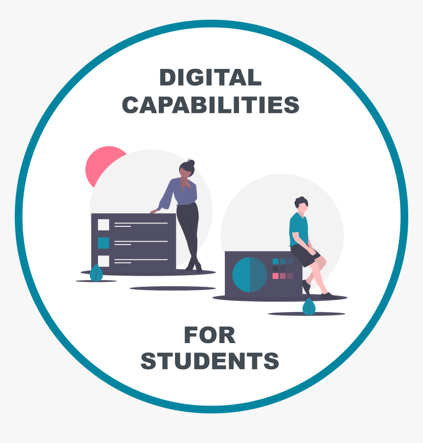 Digital Capabilities Students Course Logo - Login Page Design Trends, HD Png Download, Free Download
