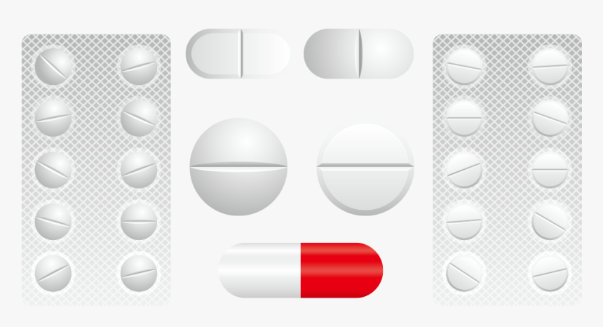 And Capsules Tablet Capsule Tablets Medicine Clipart - Pharmacy, HD Png Download, Free Download