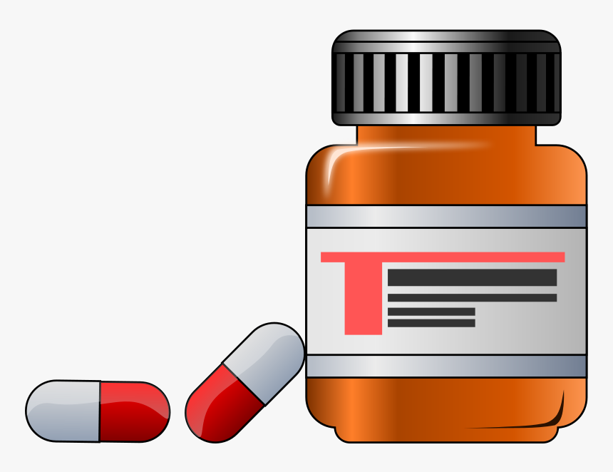 Pill Clipart Medicine Tablet - Drugs Clip Art, HD Png Download, Free Download