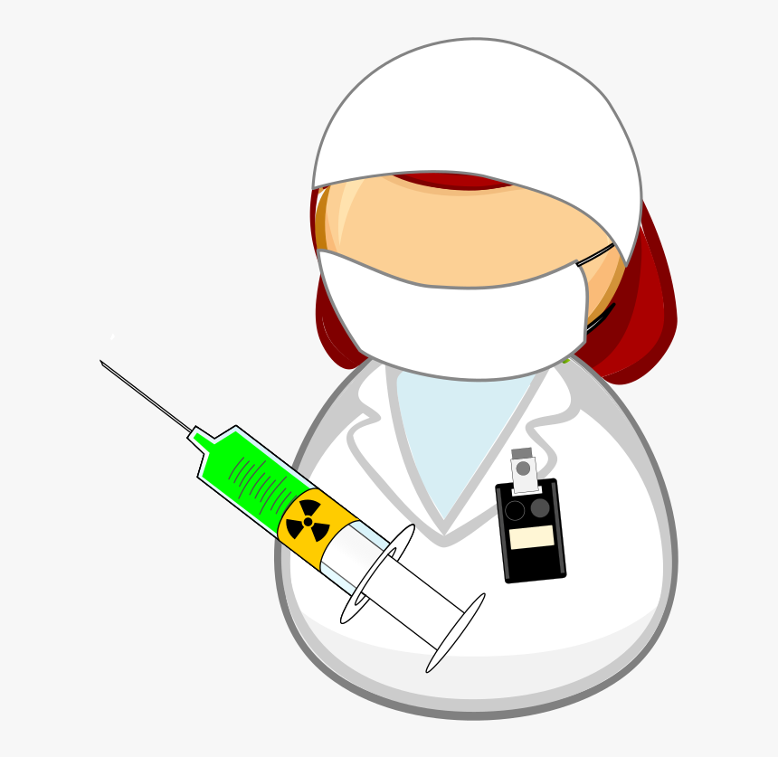 Nuclear Medicine Worker - Nuclear Medicine Clipart, HD Png Download, Free Download