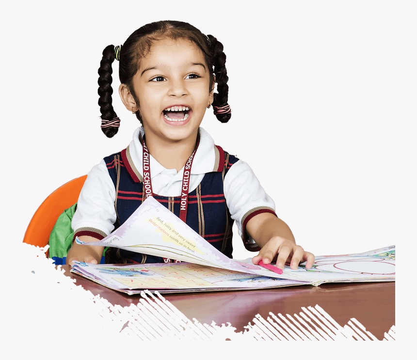 Indian School Students Png Download - Child Student, Transparent Png, Free Download