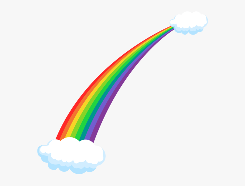 Transparent Arc Clipart - Rainbow Drawings, HD Png Download, Free Download