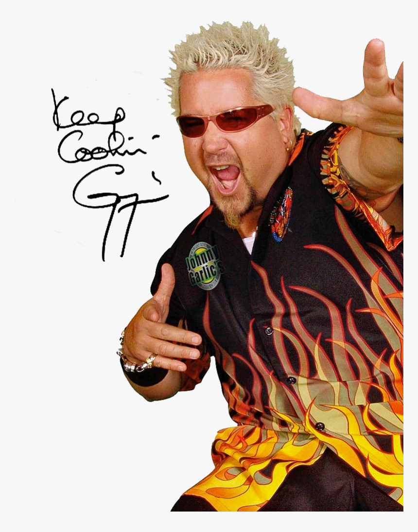 Guy Fieri Head Png - Guy Fieri, Transparent Png, Free Download