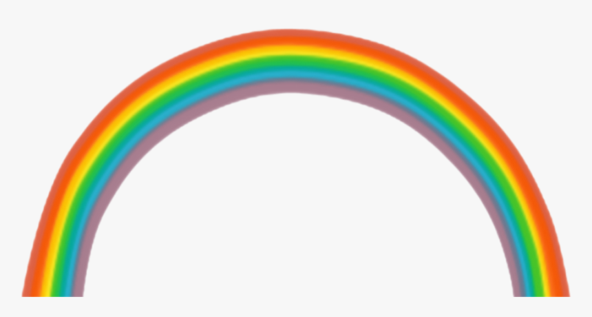Arc En Ciel Png, Tube Météo - Transparent Background Rainbow Clipart, Png Download, Free Download